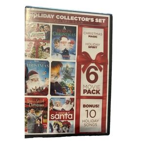Bonus Holiday Collectors See DVD Volume 4 --6 movie pack and 10 songs